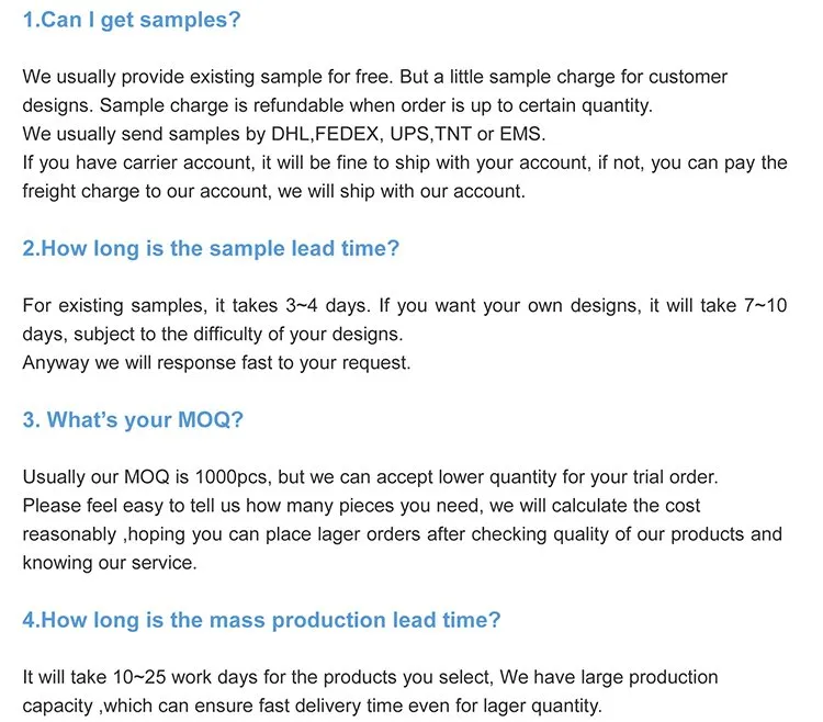 FAQ