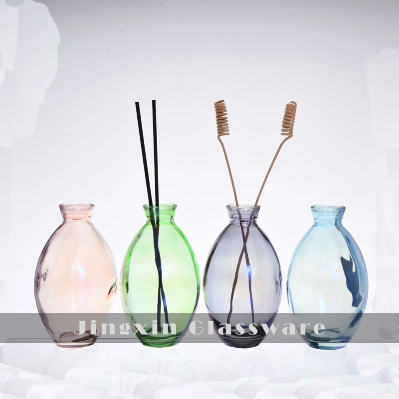 Botol kaca oval