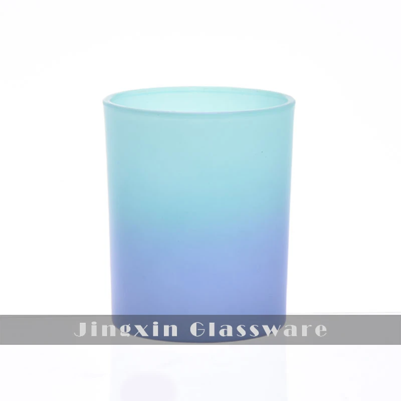 glass candle cup 2