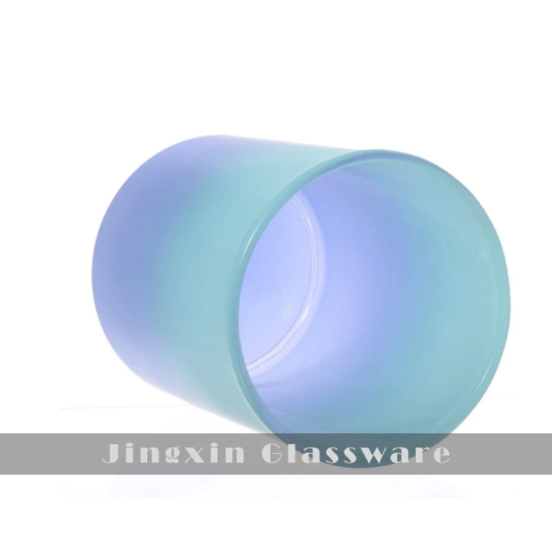 glass candle cup 3