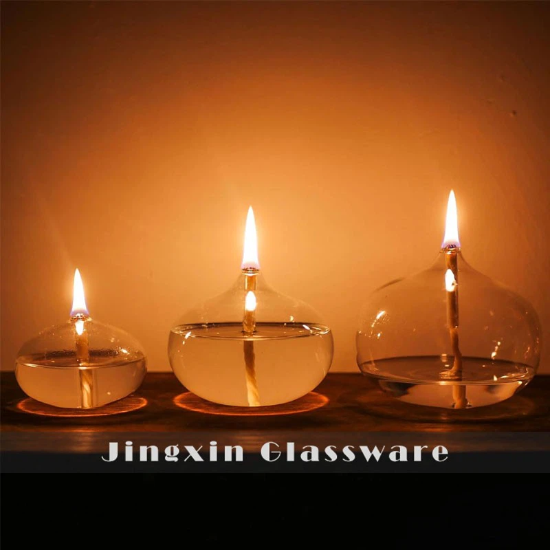 Refillable Glass Oil Lamp best