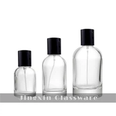 Botol Minyak Wangi Kaca Silinder